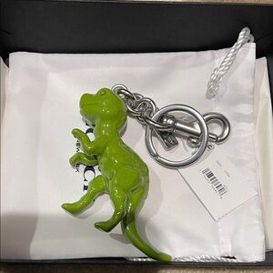 Coach Dinosaur 🦖 Charm/keychain